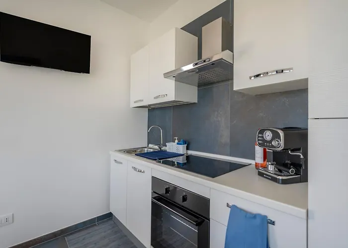 Appartement Frontemare - 5 Minwalk From The & Terrace