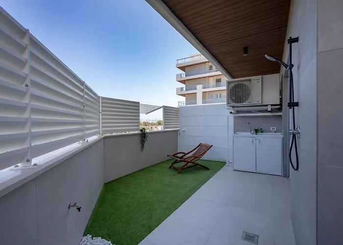 Frontemare - 5 Minwalk From The & Terrace * 모노폴리