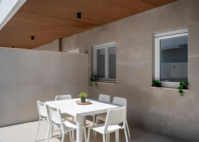 Appartement Frontemare - 5 Minwalk From The & Terrace
